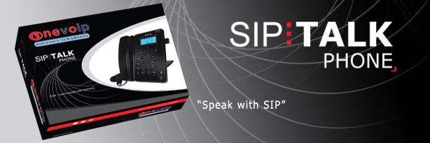 Onevoip Internet Telephony Siptalk Phone Τηλέφωνο IP SIP