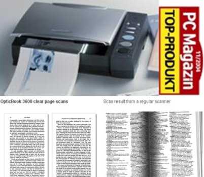 Plustek OpticBook 3600 Scanner για Βιβλία Plustek OpticBook 3600 Scanner για Βιβλία