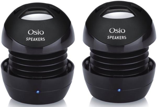 Mini Ηχεία Ζευγάρι OSIO OSS-400B Mini Ηχεία Ζευγάρι OSIO OSS-400B