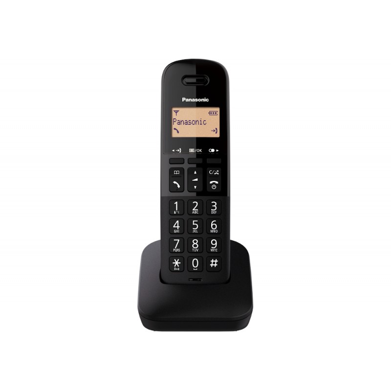Panasonic KX-TGB610GR Black Dect Ασύρματο Τηλέφωνο