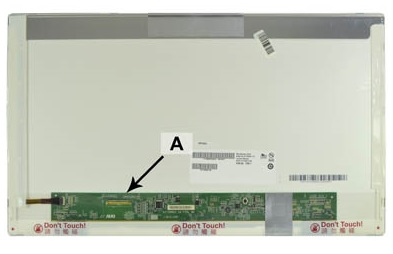 Laptop Panel 17,3" οθόνης HD 1600x900 LED Glossy