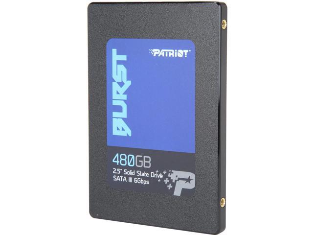Patriot Burst 480GB Phison 560mbs/SSD/3YW Patriot Burst 480GB Phison 560mbs/SSD/3YW