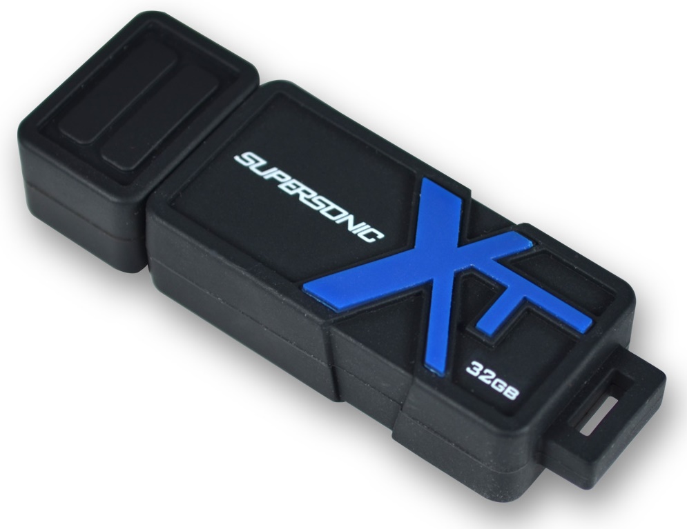PATRIOT SUPERSONIC BOOST XT USB3.0 032GB PEN-CAP 1000 PATRIOT SUPERSONIC BOOST XT USB3.0 032GB PEN-CAP 1000
