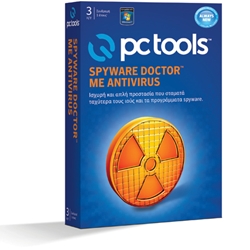 Αντιικό PC TOOLS Spyware Doctor ANTIVIRUS 2012 GK 1U 3PC Αντιικό PC TOOLS Spyware Doctor ANTIVIRUS 2012 GK 1U 3PC