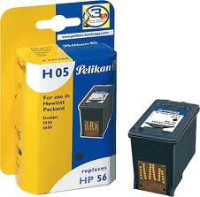 Μαυρο Μελάνι HP C6656Α PELIKAN 19ml replaces HP No56 Μαυρο Μελάνι HP C6656Α PELIKAN 19ml replaces HP No56