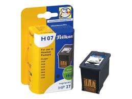Ασπρόμαυρο Μελάνι HP C8727A PELIKAN 19ml! replaces HP No27 x2!!! Ασπρόμαυρο Μελάνι HP C8727A PELIKAN 19ml! replaces HP No27 x2!!!