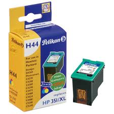 Εγχρωμο Μελάνι Pelikan HP CB338EE No351XL 15ml H44 Εγχρωμο Μελάνι Pelikan HP CB338EE No351XL 15ml H44