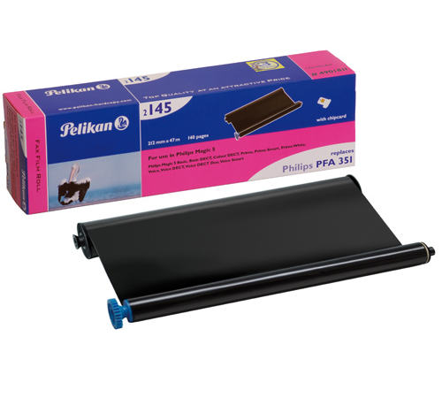 Θερμική Ταινία PHILIPS Fax MAGIC 5 PPF685E PELIKAN (4901811) Θερμική Ταινία PHILIPS Fax MAGIC 5 PPF685E PELIKAN (4901811)