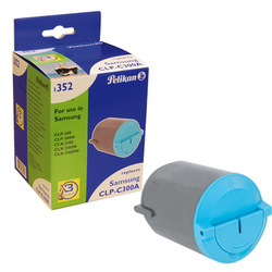 Toner Samsung CLP-300/CLX-2160/3160FN Cyan PELIKAN 1000p Toner Samsung CLP-300/CLX-2160/3160FN Cyan PELIKAN 1000p