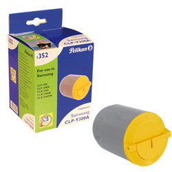 Toner Samsung CLP-300/CLX-2160/3160FN Yellow PELIKAN 1000p Toner Samsung CLP-300/CLX-2160/3160FN Yellow PELIKAN 1000p