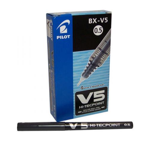 Pilot V5 Hi-Tecpoint Ultra Rollerball X Fine Black 0.5mm 1 τεμ Pilot V5 Hi-Tecpoint Ultra Rollerball X Fine Black 0.5mm 1 τεμ