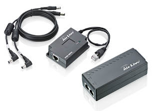 AirLive POE-100AF Power over Ethernet Kit 5V, 7.5V, 9V και 12V AirLive POE-100AF Power over Ethernet Kit 5V, 7.5V, 9V και 12V
