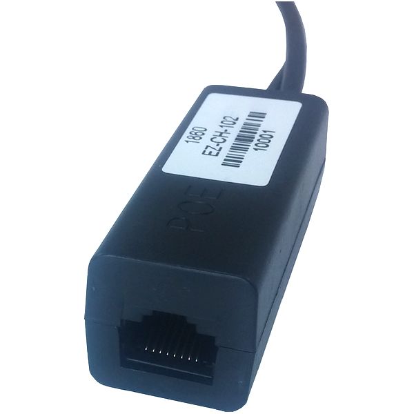 PoE Splitter Passive 15v-48v In - 12V/2A Out Cat5