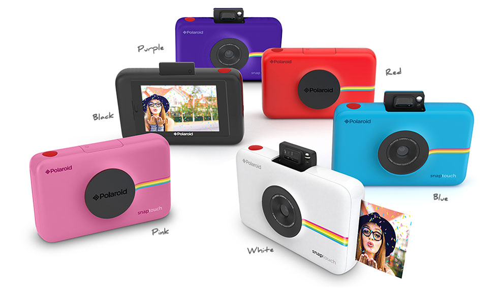 Φωτογραφική Μηχανή Polaroid Snap Touch Φωτογραφική Μηχανή Polaroid Snap Touch