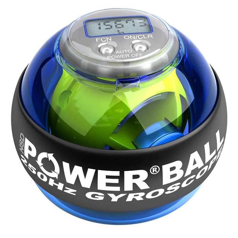 PowerBall Original 250Hz Screamer Pro Blue BSC Γυροσκόπιο PowerBall Original 250Hz Screamer Pro Blue BSC Γυροσκόπιο