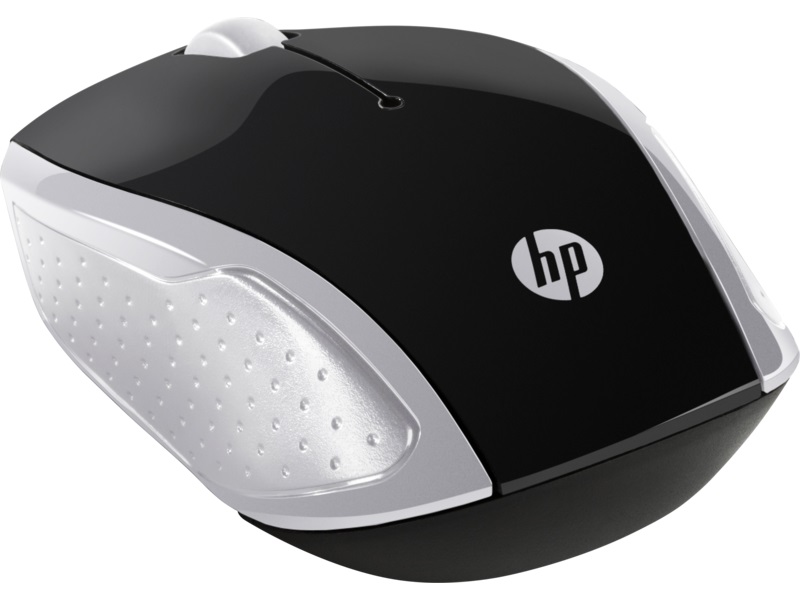 HP 200 Pk Silver Wireless Mouse 2HU84AA HP 200 Pk Silver Wireless Mouse 2HU84AA