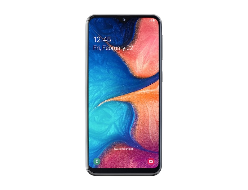 Smartphone Samsung Galaxy A20e 5.8'' 32GB Black Dual Sim Smartphone Samsung Galaxy A20e 5.8'' 32GB Black Dual Sim