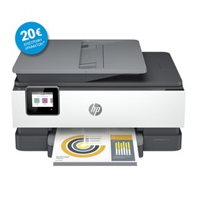 HP Officejet Pro 8022e Printer All in One 229W7B U-W-Lan Duplex