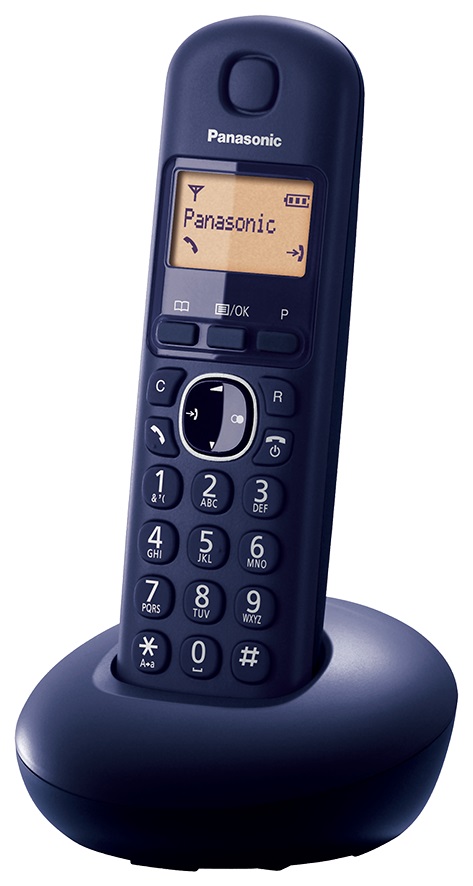 Ασύρματο τηλέφωνο Panasonic KX-TGB210GRC με αναγνώριση