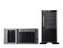SERVER HP ML350G5 QC E5310 SAS-LFF 1GB E200-64 DVD #RFB
