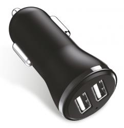 POWERTECH Φορτιστής αυτοκινήτου με 2 θύρες USB 5V 4,8Ah POWERTECH Φορτιστής αυτοκινήτου με 2 θύρες USB 5V 4,8Ah