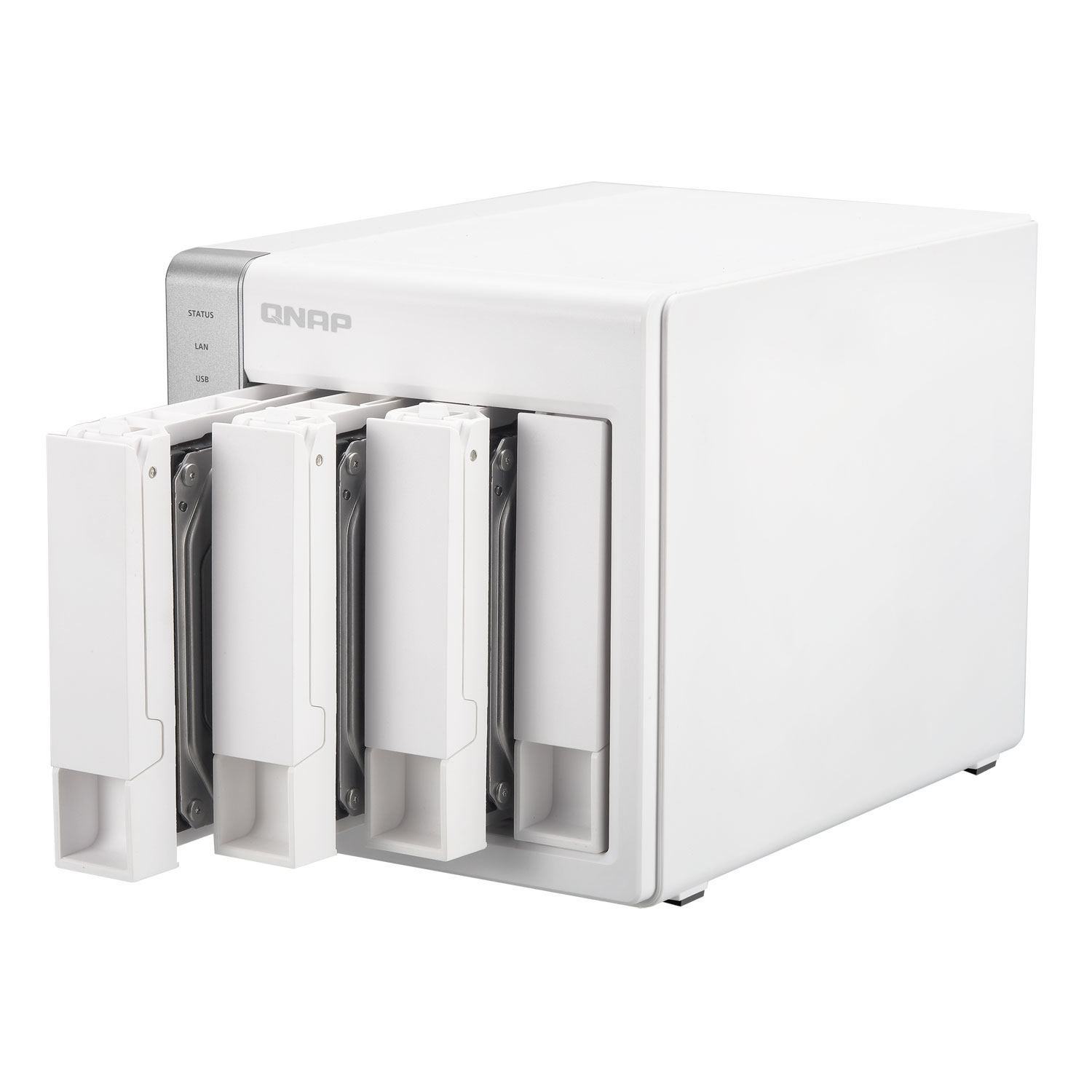 QNAP TS-431 SOHO NAS /4xHDD/2xGigabit/4xUSB/e-SATA Linux QNAP TS-431 SOHO NAS /4xHDD/2xGigabit/4xUSB/e-SATA Linux