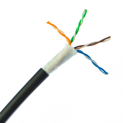 Καλώδιο UTP CAT6e 100 μέτρα Δικτύου Εξωτερικού τύπου Qtech Καλώδιο UTP CAT6e 100 μέτρα Δικτύου Εξωτερικού τύπου Qtech