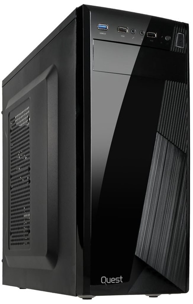 Quest PC Ryzen 5 Gaming 2400G/8Gb/256SSD+1TB/GTX1650/Win10H Quest PC Ryzen 5 Gaming 2400G/8Gb/256SSD+1TB/GTX1650/Win10H