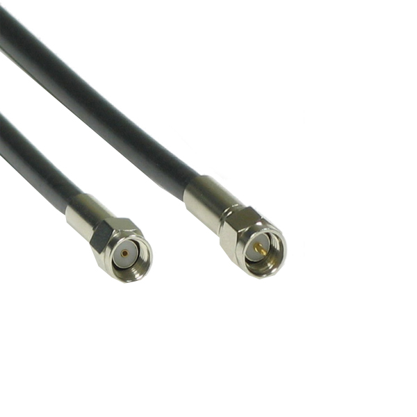 Καλώδιο 0.3m Cable R-SMA to SMA Antenna Cable Καλώδιο 0.3m Cable R-SMA to SMA Antenna Cable