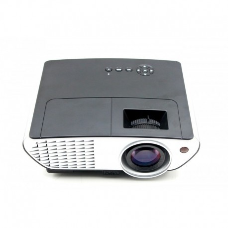 Multimedia Projector LED 2000 Lum 800x480 HDMI/Video/VGA BLACK