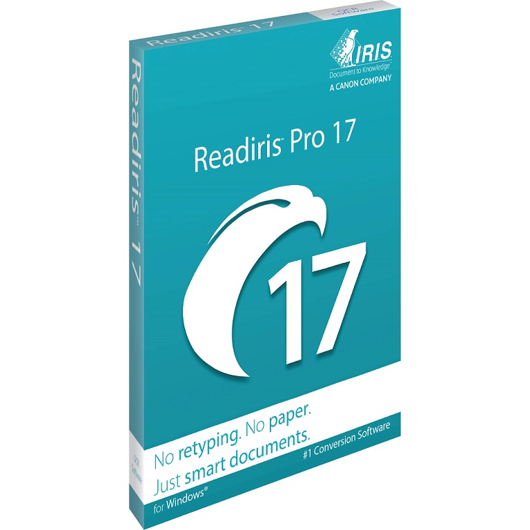 READIRIS 17.0 Professional Ελληνικό OCR Αναγνώρισης Χαρακτήρων