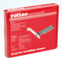 Κάρτα Δικτύου ROLINE 10/100 PCI FAST ETHERNET Κάρτα Δικτύου ROLINE 10/100 PCI FAST ETHERNET