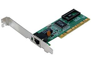 OEM 10/100 Mbit PCI UTP Κάρτα Δικτύου Bulk