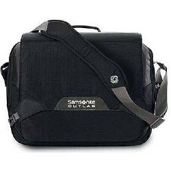 Τσάντα Φορητού Samsonite X+III Laptop Messenger Bag 15,4" Black Τσάντα Φορητού Samsonite X+III Laptop Messenger Bag 15,4" Black