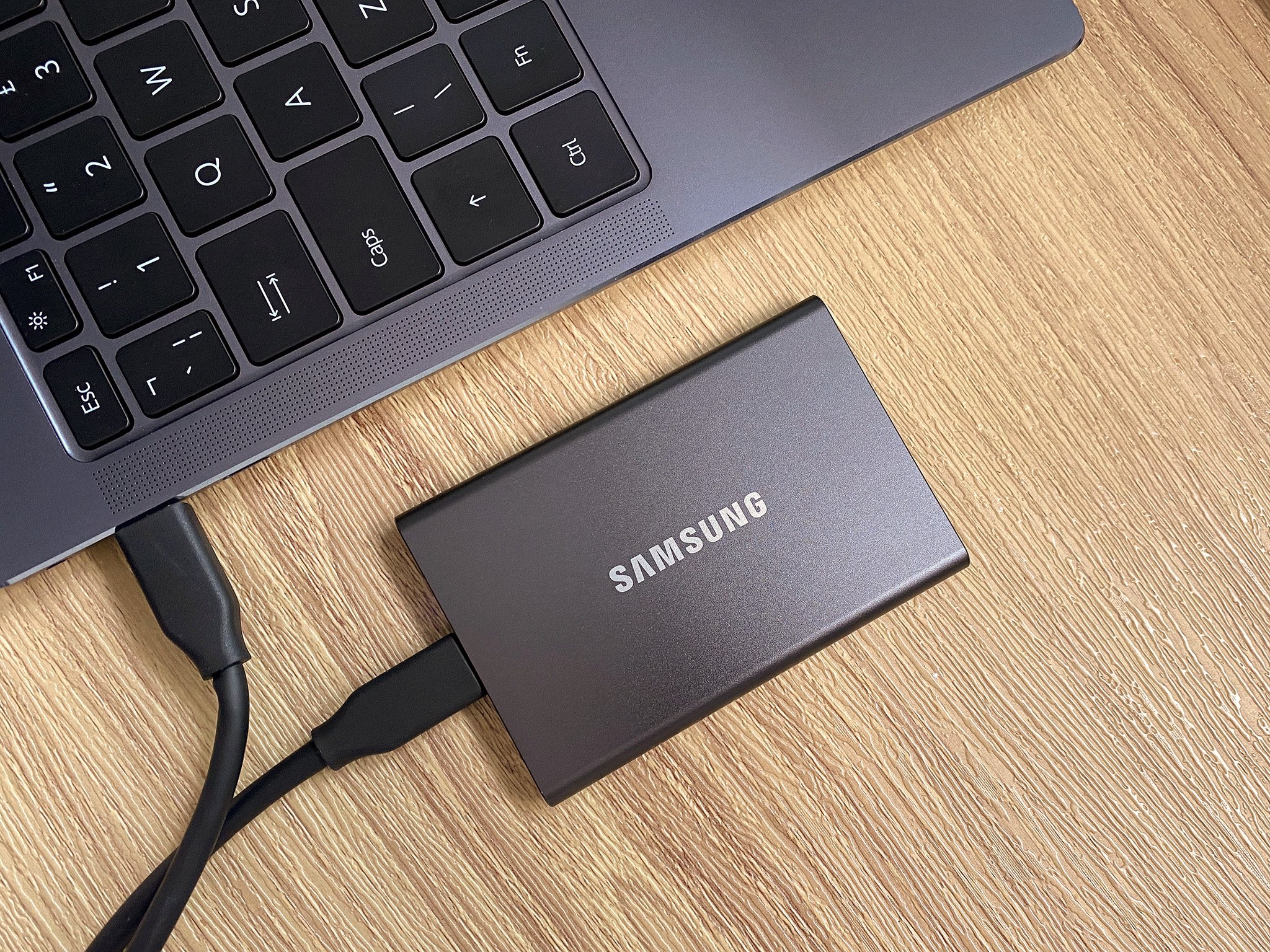 Samsung Portable SSD T7 USB-C / USB 3.2 1TB 2.5"