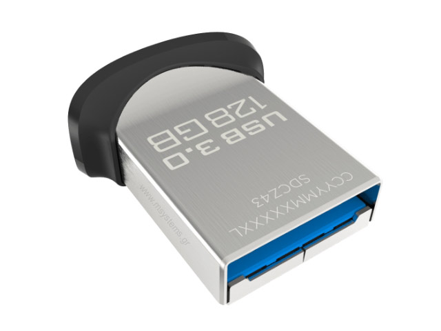 SanDisk 128Gb USB 3.0 Flash Disk Μini 150Mb/s SanDisk 128Gb USB 3.0 Flash Disk Μini 150Mb/s