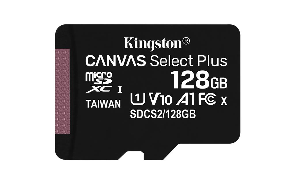 Kingston MicroSDHC 128Gb SDCS2/128GB 100Mb/s Class10