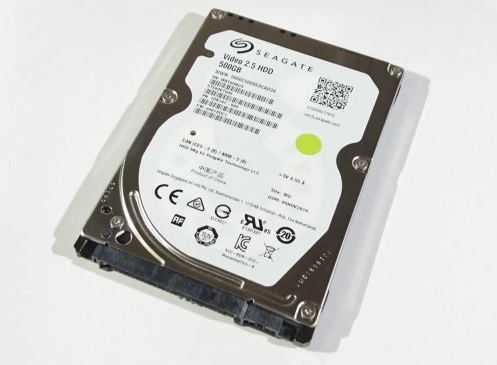 Σκληρός Δίσκος SEAGATE 500Gb ST500VT000 Slim/16MB/SATA 2/2.5" Σκληρός Δίσκος SEAGATE 500Gb ST500VT000 Slim/16MB/SATA 2/2.5"