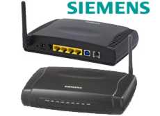 SIEMENS ADSL2+ SL2-141 WiFi/4Ports/PSTN