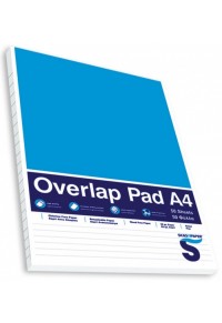 ΜΠΛΟΚ Α4 ΜΕ ΕΞΩΦΥΛΛΟ ΡΙΓΕ SKAG 50Φ Overlap Notebook ΜΠΛΟΚ Α4 ΜΕ ΕΞΩΦΥΛΛΟ ΡΙΓΕ SKAG 50Φ Overlap Notebook