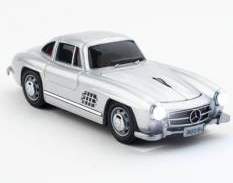 Ποντίκι MERCEDES SL300 Wireless Silver Mouse 2.4GHz/800dpi Ποντίκι MERCEDES SL300 Wireless Silver Mouse 2.4GHz/800dpi