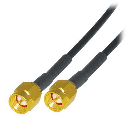 Καλώδιο 1,5m Cable SMA Male to SMA Male Καλώδιο 1,5m Cable SMA Male to SMA Male