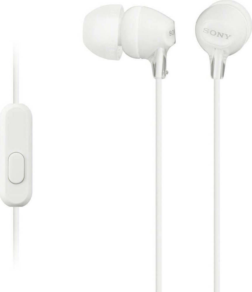 Sony Handsfree MDREX15AP White In ear Sound Handsfree