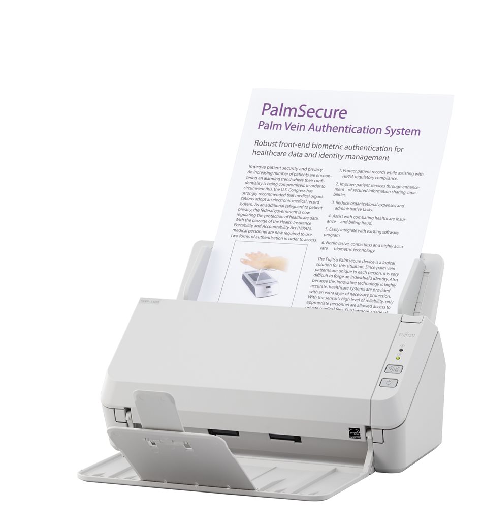 Fujitsu SP-1120Ν Document Scanner ADF/600dpi/USB/20ppm Duplex