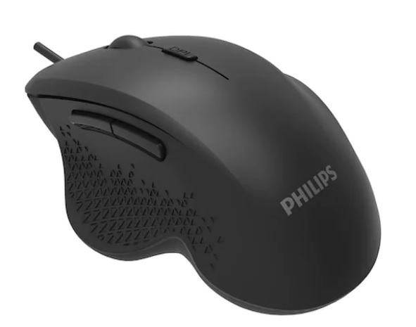 Ποντίκι Philips Ενσύρματο Optical USB 6keys Ποντίκι Philips Ενσύρματο Optical USB 6keys