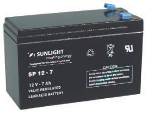 Μπαταρία Συσσωρευτής 12V-7Ah Battery για UPS 151x65x101 Sunlight Μπαταρία Συσσωρευτής 12V-7Ah Battery για UPS 151x65x101 Sunlight