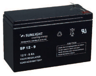 Μπαταρία Συσσωρευτής 12V-9Ah Battery για UPS 151x65x101 Sunlight Μπαταρία Συσσωρευτής 12V-9Ah Battery για UPS 151x65x101 Sunlight