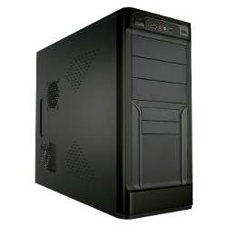 SUPERCASE ATX PC389 BLACK 20/24PIN USB2+AUDIO+FAN Κουτί SUPERCASE ATX PC389 BLACK 20/24PIN USB2+AUDIO+FAN Κουτί