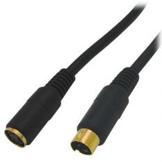 Καλώδιο S-Video 10m SVHS Cable M/F Gold για σύνδεση συσκευών