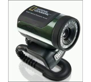 Sweex Webcam National Geographic WC613 Branded Green Sweex Webcam National Geographic WC613 Branded Green